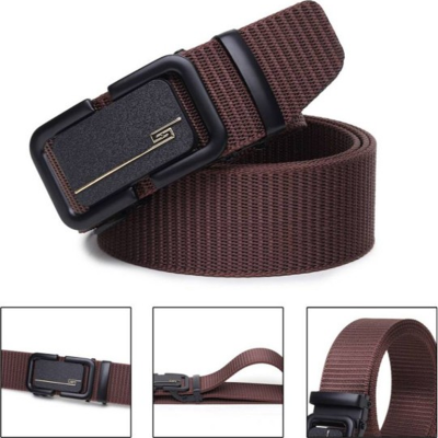 Men Pack Of 2 Textured Belt